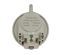 XEBRAD Interruptor de aire de caldera mural Interruptor de presión de viento, accesorios universales para caldera de Gas y aire, 40/25pa 65/50pa 70/60pa 115/95pa 170/140pa(40 25pa)