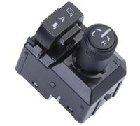 XEBRAD Interruptor de control del espejo del coche Interruptor de ajuste del espejo retrovisor coche 183712, para Toyota, para Hilux Revo 2015-2020 Botón vista lateral Perilla Piezas Accesorios