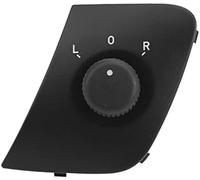 XEBRAD Interruptor de control del espejo del coche Interruptor de espejo retrovisor 6J1959565A Botón control del coche, para Seat, para Ibiza St 2008 2016