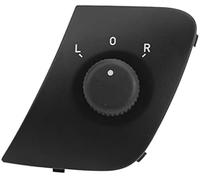 XEBRAD Interruptor de control del espejo del coche Para Aramox 6J1959565A Piezas de automóvil repuesto ala botón interruptor control espejo retrovisor coche metal Abs, para Seat, para St 2008