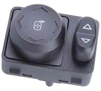 XEBRAD Interruptor de control del espejo del coche Piezas de automóvil del interruptor espejo retrovisor coche, para Chevrolet, para Equinox, para 2009 2010 2011 2012 2013 2014 2015 2016 2017
