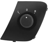 XEBRAD Interruptor de control del espejo del coche Reemplazo de perilla lateral del botón interruptor control espejo retrovisor coche 6J1959565A, para Seat, para Ibiza St 2008 a 2016