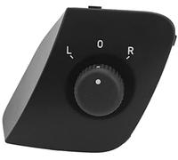 XEBRAD Interruptor de control del espejo del coche Reemplazo del botón de control coche interruptor espejo retrovisor 6J1959565A, para Seat, para Ibiza St 2008 2016
