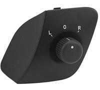 XEBRAD Interruptor de control del espejo del coche Reemplazo del botón interruptor de control espejo retrovisor coche 6J1959565A, para Seat, para St 2008 a 2016