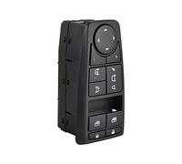 XEBRAD Interruptor de espejo retrovisor eléctrico for camión MAN TGL TGM TGS TGX 81258067107 81258067092 Interruptor de ventanilla del coche