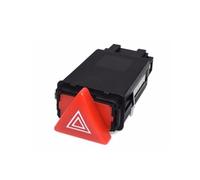 XEBRAD Interruptor de luz de Advertencia Intermitente de Peligro de Emergencia Warnblinker Schalter for A3 1996-2001 8L0 941 509J 8L0941509J Botón de Emergencia del Coche