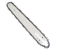 XEBRAD Juego de cadena sierra guía motosierra 8 pulgadas, 45 eslabones transmisión eléctricos 1/4 pulgadas p para cadenas repuesto cortador madera Cadena de corte de madera(3pcs 8 Inch Chains)