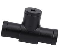 XEBRAD junta de manguera de calefactor para vehículo Puerto de purga refrigerante Conector manguera calentador Reemplazo alivio aire del en T aleación aluminio mecanizado CNC, para G35 M45 M35