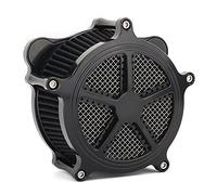 XEBRAD Kit de admisión filtro aire CNC, for Harley, Touring Road King Electra Glide CVO Tri 2008-2016 Softail Dyna FXDLS Elemento de filtro de aire para motocicleta(D)