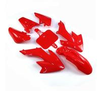 XEBRAD Kit de guardabarros motocicleta, cubierta cuerpo | de carenado completo nuevo de plástico, Moto Enduro,50cc-160cc SDG SSR Pit Dirt Bike
