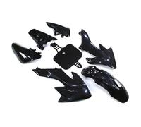 XEBRAD Kit de guardabarros motocicleta, cubierta cuerpo | de carenado completo nuevo de plástico, Moto Enduro,50cc-160cc SDG SSR Pit Dirt Bike