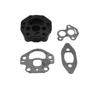XEBRAD Kit de junta adaptadora de carburador de admisión, for Husqvarna, 235 236 240 235e 236e 240e piezas de repuesto de motosierra 577636501 Junta del carburador