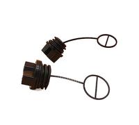 XEBRAD Kit de Tapa de Combustible de Aceite, for Partner, 350 351 370 371 390 420 Piezas de Repuesto de Motor de Gas de Motosierra Tapa de Combustible para Herramientas eléctricas de Exterior