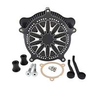 XEBRAD Kits de admisión filtro aire, for Harley, Softail M8 Low Rider Sport Glide FXDR Touring Road King Limited Big Twin Cam Elemento de filtro de aire para motocicleta(B)