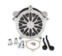 XEBRAD Kits de admisión filtro aire, for Harley, Softail M8 Low Rider Sport Glide FXDR Touring Road King Limited Big Twin Cam Elemento de filtro de aire para motocicleta(E)