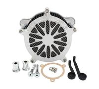 XEBRAD Kits de admisión filtro aire, for Harley, Softail M8 Low Rider Sport Glide FXDR Touring Road King Limited Big Twin Cam Elemento de filtro de aire para motocicleta(F)