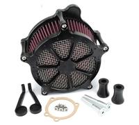 XEBRAD Kits de filtros admisión filtro aire CNC, for Harley, Dyna FXR 1993-2017 Touring Road King Softail Breakout FXST FXSB FXDL Elemento de filtro de aire para motocicleta