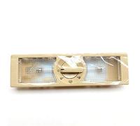 XEBRAD Lámpara de Lectura, Luces de Lectura, for VW, for Passat, for Polo 6Q0 947 291 Gris Beige 6Q0947291 Luz de Techo de la Consola Superior(Beige Light)