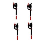 XEBRAD Lote de 4 Uds inyector lápiz 33408 954F9E527DC 954F9K546DC, for Ford, Transit 2 5 TDI 100k Inyector de combustible