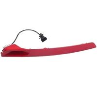 XEBRAD Luces traseras 5C5945701B 5C5945702B, reflector de parachoques trasero izquierdo y derecho, for VW, Beetle, años 2012, 2013, 2014, 2015 y 2016 (izquierda sin cable) Sensores de masa de aire par