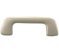 XEBRAD Manija de seguridad for techo interior coche, reposabrazos, pasamanos, manija for Toyota, Corolla, Yaris y Prius (parte trasera beige amarilla) Manija de techo para automóvil(Beige Front Row)