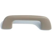 XEBRAD Manija de seguridad for techo interior coche, reposabrazos, pasamanos, manija for Toyota, Corolla, Yaris y Prius (fila delantera gris oscuro) Manija de techo para automóvil(Beige Front Row)