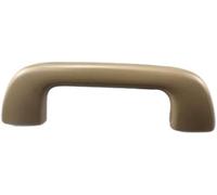 XEBRAD Manija de seguridad for techo interior coche, reposabrazos, pasamanos, manija for Toyota, Corolla, Yaris y Prius (parte trasera beige amarilla) Manija de techo para automóvil(Beigeyellow Front)