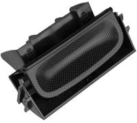 XEBRAD Manija Exterior de Puerta Trasera de Coche, Repuesto de manija de Maletero con Interruptor de micrófono, for Grand Picasso C4 2006-2013 8726V7 Reemplazo de manija de portón Trasero