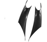 XEBRAD Manija interior de puerta 2 piezas ABS manija cubierta protectora, for, 3 4 Series F30 F35 2012 2013 2014 2015 2016 2017 2018 Adhesivo para manija de puerta de coche