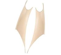 XEBRAD Manija interior de puerta 2 piezas ABS manija cubierta protectora, for, 3 4 Series F30 F35 2012 2013 2014 2015 2016 2017 2018 Adhesivo para manija de puerta de coche
