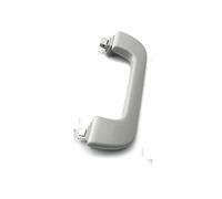 XEBRAD Manijas de agarre interiores del tirón del techo de la manija del techo del OEM, for Audi, A4 B8 Manijas de techo(Grey Front)