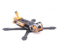 XEBRAD Marco for cuadricóptero Freestyle G520L de 5 Pulgadas y 228 mm for dji, Sistema FPV Digital, for dji, Unidad aérea FPV con Soporte de Antena Kit de construcción de Drones