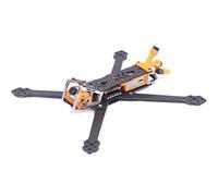 XEBRAD Marco for cuadricóptero Freestyle G730L de 7 Pulgadas y 300 mm for dji, Sistema FPV Digital, for dji, Unidad aérea FPV con Soporte de Antena Kit de construcción de Drones