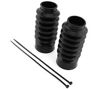 XEBRAD Motocicleta, para Cubiertas K, para Polainas de Horquilla, Amortiguador, Tubos Delanteros, Botas, Cubierta Goma, para Tapa de Horquilla de suspensión de Moto
