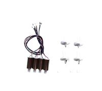 XEBRAD Motores hélice Protector de Cuchillas Piezas de Motor E88 Pro WiFi FPV Quadcopter Brazo Engranajes repuestos, for E88 Teng1 RC Drone Hélice para dron(Old Version Motor)