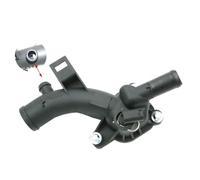 XEBRAD N.° 25192985 Salida de la bomba agua carcasa del termostato for, J, Corsa, D Meriva B A14xel A14xer 1338022 55562048 Manguera de refrigerante de motor de alto rendimiento(25193922 13251447)