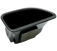 XEBRAD Organizador de Caja, para Captur Kaptur Qm3 2013 2014 2015 2016 2017 Puertas Delanteras Coche Manija Almacenamiento Accesorios para teléfono caja de almacenamiento de manija de puerta de coche