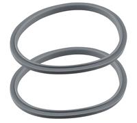 XEBRAD Paquete de 2 Juntas Grises de Repuesto compatibles con NutriBullet, licuadoras de 600 W y 900 W NB-101B, NB-101S y NB-201 Reemplazo de Cuchillas para licuadora