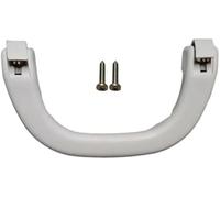 XEBRAD Par de manijas techo for pilar A izquierdo y derecho, manija interior, apoyabrazos seguridad MB769617, for V31, V32 V33 (gris) Manija de techo para automóvil(Gray)