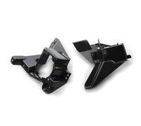XEBRAD parachoques delantero del coche antiniebla lámpara marco soporte, for Fusion, for Mondeo, 2013-2016 DS7Z15266A DS7Z15266B DS73-15266-CA DS73-15267-C marco de la luz antiniebla