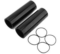 XEBRAD Parte Superior Delantera de la Motocicleta, Bota Choque del Amortiguador Cubierta Deslizante Tubo K, para Davidson Dyna 2006-17 Tapa de Horquilla de suspensión de Moto