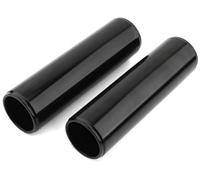 XEBRAD Parte Superior Delantera, para Cubierta de Maletero Amortiguador Deslizante Tubo K, Aluminio Negro, para V-Rod 07-11 Tapa de Horquilla de suspensión de Moto
