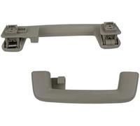 XEBRAD Pasamanos de seguridad for techo interior coche, manija delantera y trasera for Land Rover, Discovery 3 4 (1 pieza gris) Manija de techo para automóvil(BLACK 1pcs Grey Rear)