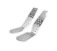 XEBRAD Pedales de reposapiés acero inoxidable, almohadillas for pedales XADV750 X-ADV X ADV 750 2017 2018 2019 Pedal de freno de motocicleta