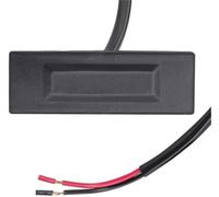 XEBRAD Pestillo del maletero trasero 812601R000 Interruptor de apertura Botón portón for Hyundai, Solaris, Accent y Verna 2010-2016 Cerradura Interruptor de liberación del maletero