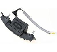 XEBRAD Pestillo del maletero trasero for NISSAN, Micra, K12 2002-2008 2009 2010 Interruptor de apertura Botón 25380-AX60B Cerradura portón coche Interruptor de liberación del maletero