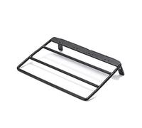 XEBRAD Piezas de actualización for camión RC WPL D12 1/10, Bandeja portaequipajes Metal, Accesorios decoración for Techo Portaequipajes para Coches de Juguete