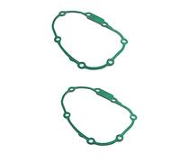 XEBRAD Piezas de junta cubierta lateral del estator generador motor motocicleta for YZFR6 YZF R6 2006-2019 Juego de juntas de motor de motocicleta(2pcs)
