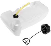 XEBRAD Piezas de recortadora de tanque de combustible, cortacésped Strimer, cortadora de cepillos, cortadora de setos, for repuestos de cortadoras de cepillos Cg430 520 43cc 52cc 47cc Almacenamiento d