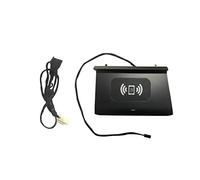 XEBRAD Placa de Carga inalámbrica for Coche, for, for Samsung, Panel de Carga rápida S20, for, Allspace MK2 Tharu Atlas 2017-2020 Cargador inalámbrico montado en el automóvil